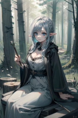 森のエルフ