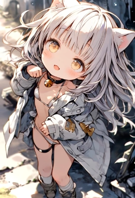 終末しろねこ