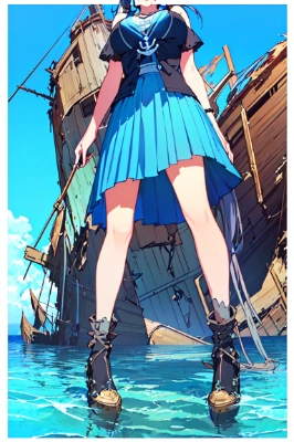 女
