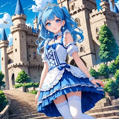 午後のお姫様