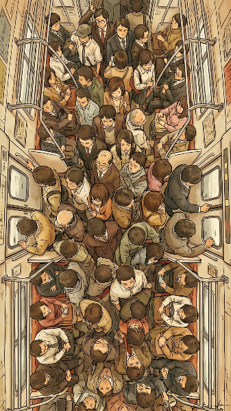 次の駅までサバイバル／スマホ壁紙アーカイブ