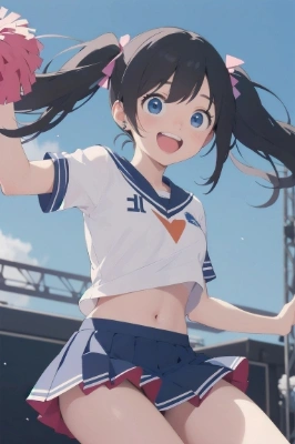 cheergirl concept:WH