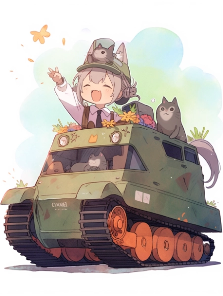 へんてこ戦車５０