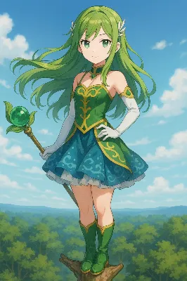木のてっぺん