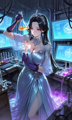 秘薬製造の実験