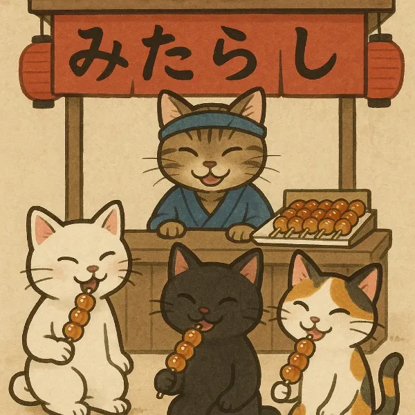 いらっしゃいませにゃー