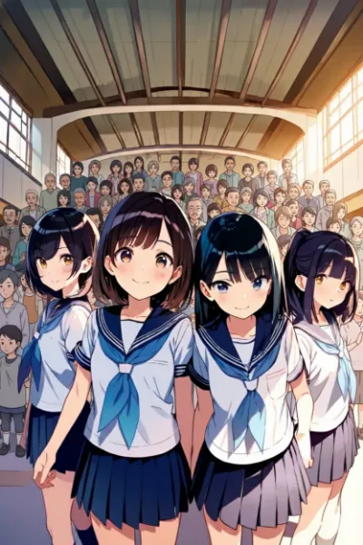 学園祭（ＪＳちゃん）