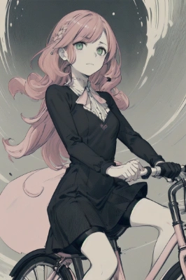 Riding a Bicycle