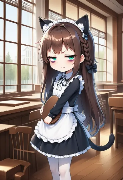 猫耳カフェでアルバイト