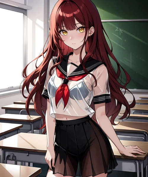 アイドルさん学校撮影会