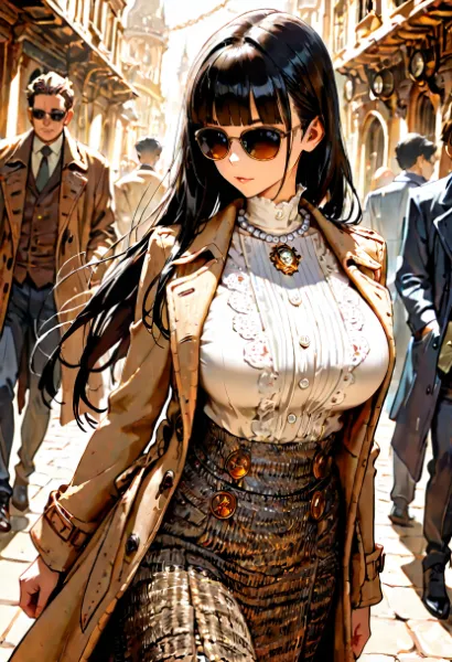 お嬢様社長出勤