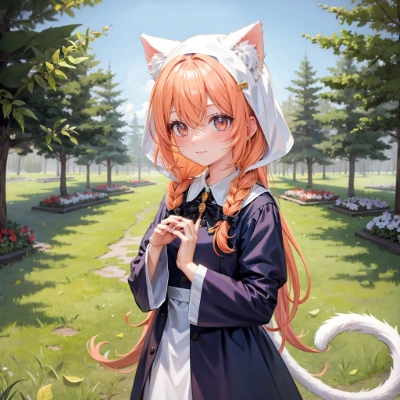 白ネコフード