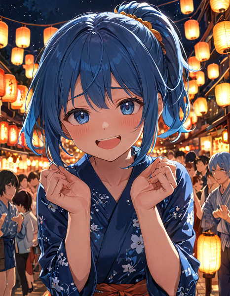 祭りでちょい煽り