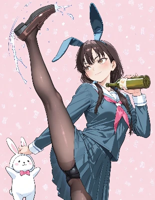 うさ耳キック