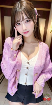 【限定】カーディガンって、可愛さと温かさを兼ね備えてるよね。あなたと一緒にいると、そんな気持ちになるんだよ♪