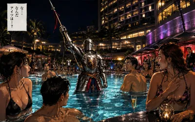 Knight Pool