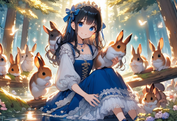 白雪さんと仲間たち