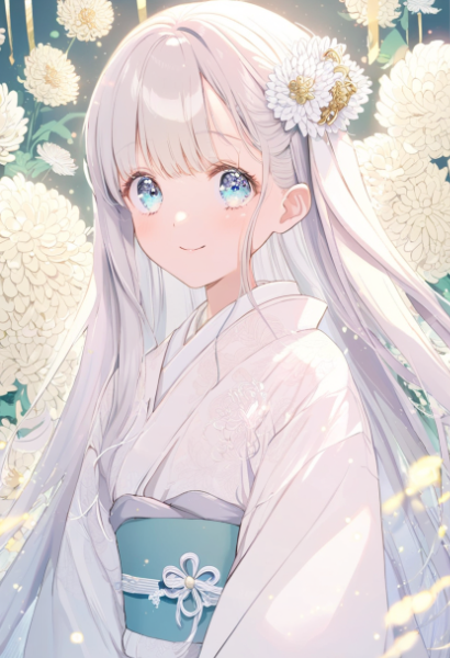 11月1日の誕生花「キク（菊）」