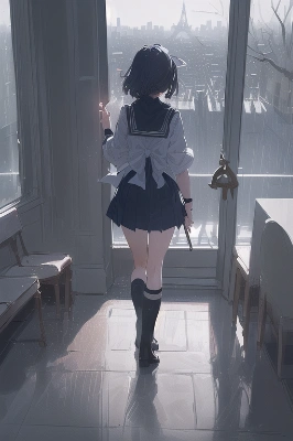 にわか雨