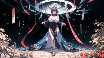 花と少女シリーズ