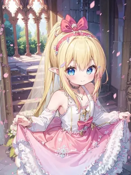 あなたの「花嫁」エルフ