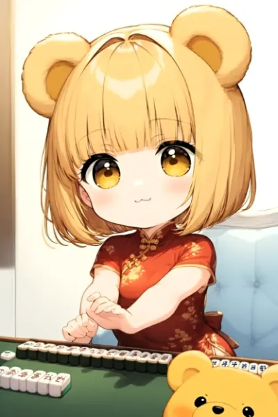 🧸「麻雀バトル」の巻き🍂