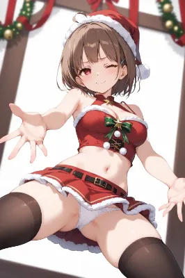 クリスマス　のどかちゃん