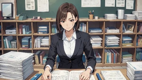 仕事中