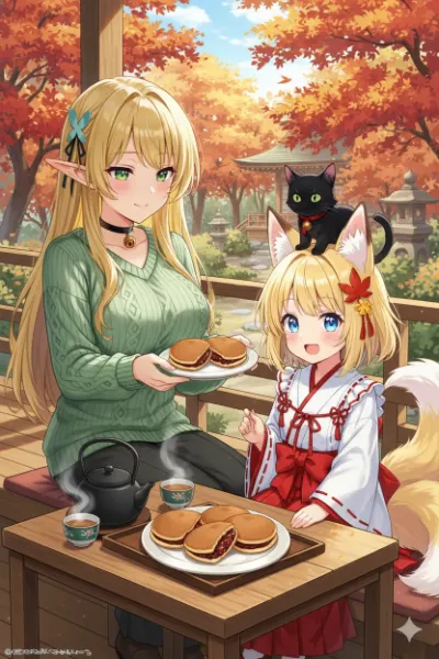 のんびりな秋の日