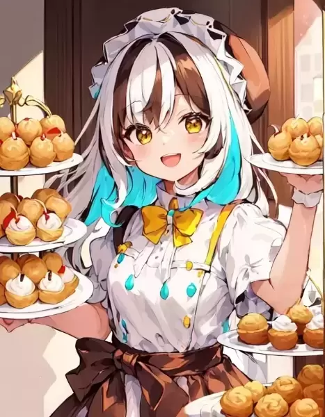 シュークリーム娘