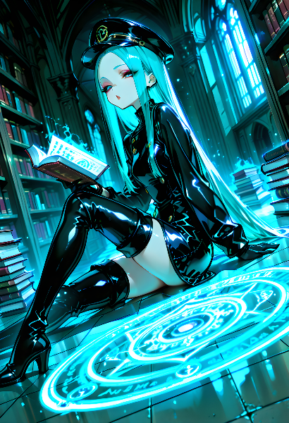 ん？ウチ魔女なんよ