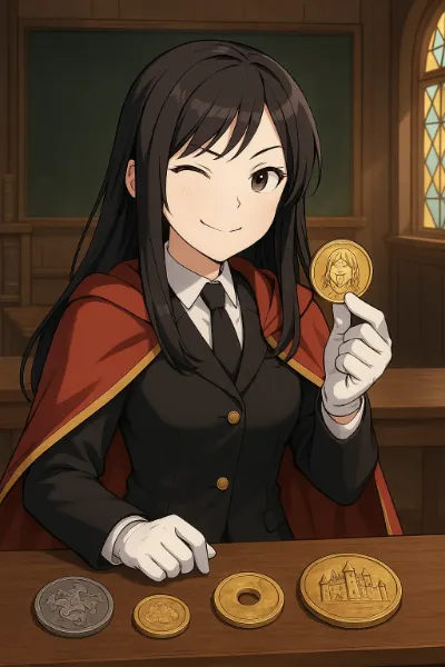 シャーリー・クラウン講義劇場：コイン・コレクション講座「信用の錬金術」