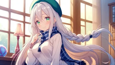 外は寒いね
