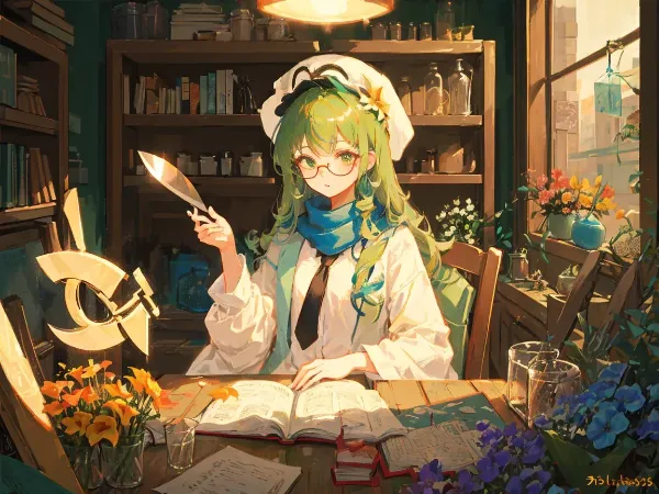 パフューマー（調香師）