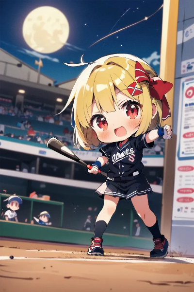 スーパースターになってやるかー！