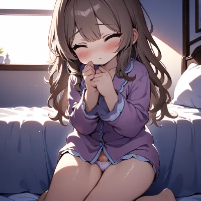 恥ずかしい朝のひととき