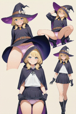 朝魔女