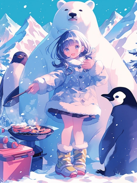 No.1055　冷極フローズン✕BBQ