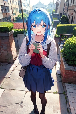 空色の学生