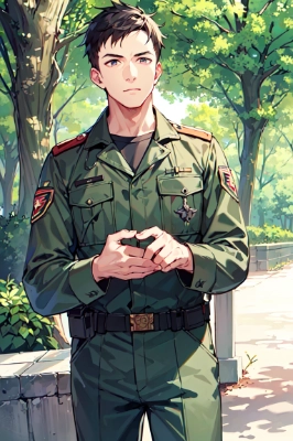 軍人