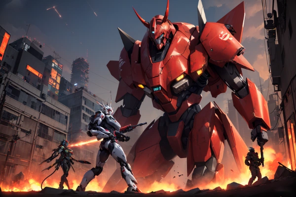 ギガンテスレッドオーガ