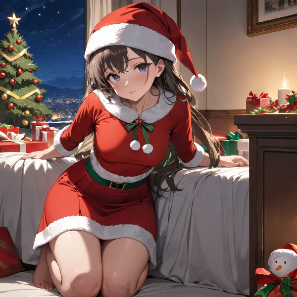 お題：クリスマスイブ