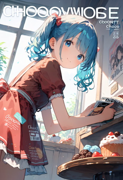 雑誌風に・・・