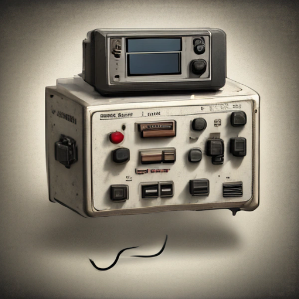 AIさんのレトロゲーム機(sd-turbo)