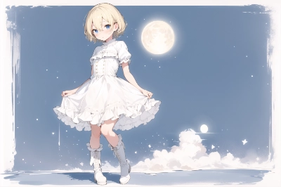 つき