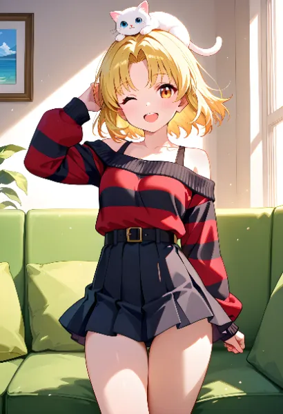 「この子達が私と一緒にいて幸せだって思っててくれるといいな」
