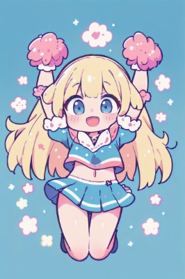 天然は希少な金髪