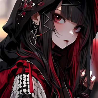 red girl