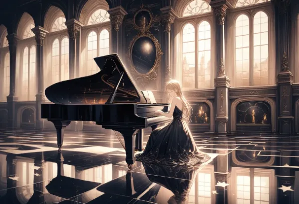 月明かりのピアノソナタ
