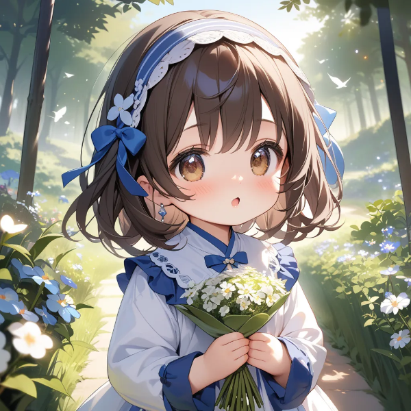 心を込めて花束を☆